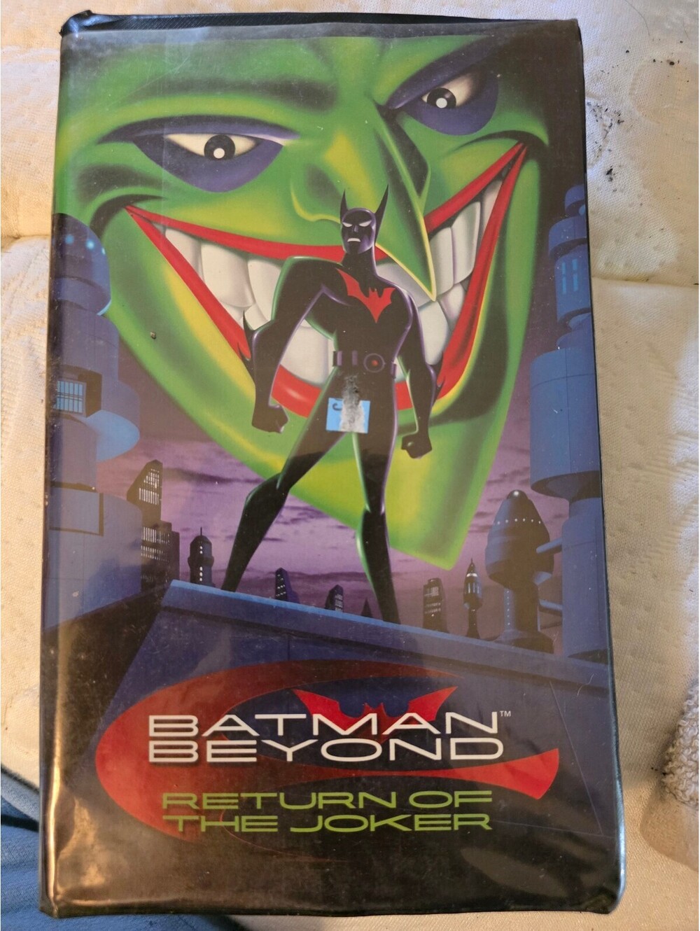 Batman Beyond: Return of the Joker VHS Tape